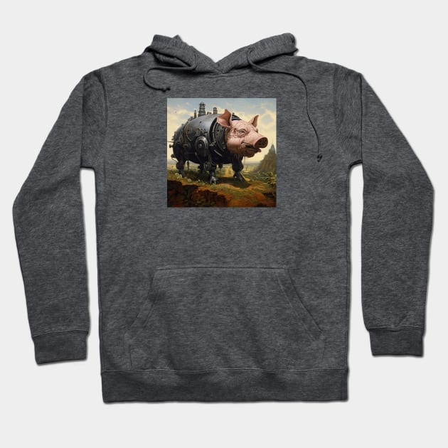 War pigs 3 Hoodie by obstinator